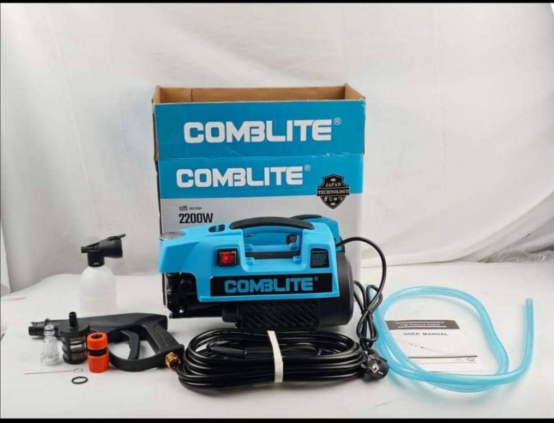  کارواش دینامی با کیفیت COMBLITE