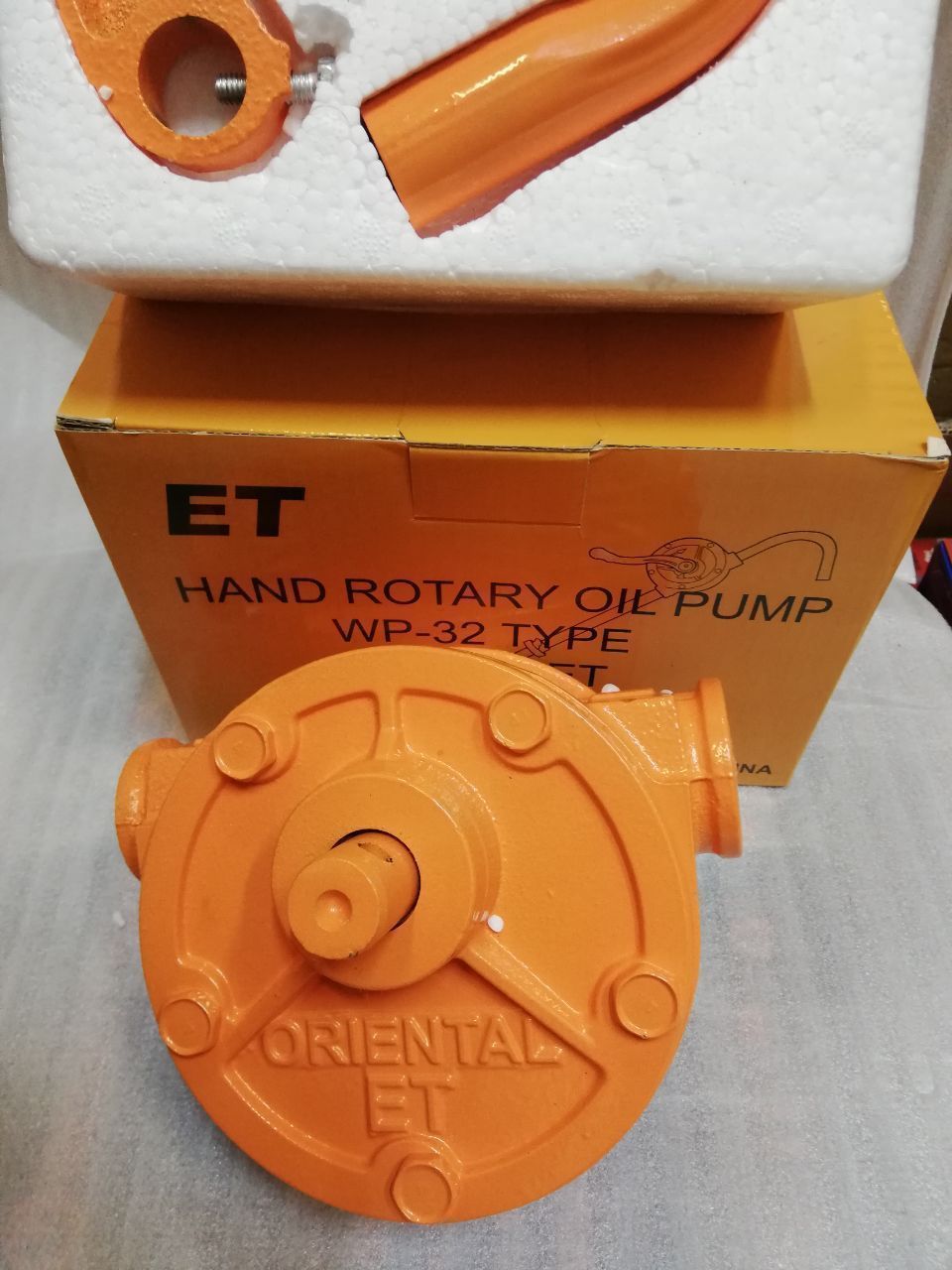  تلمبه روغنکش ET