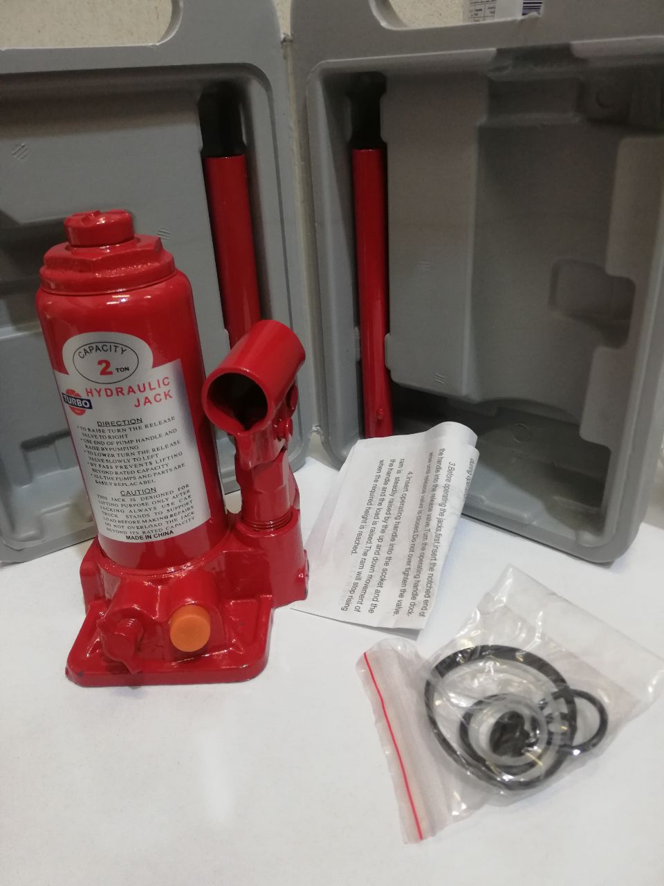  جک روغنی 2 تن کیفی درجه یک