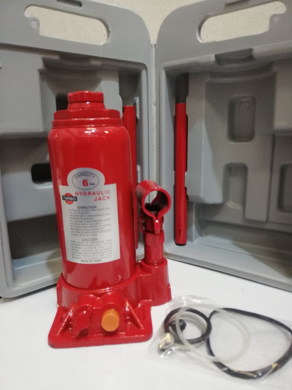  جک روغنی 6 تن کیفی درجه یک