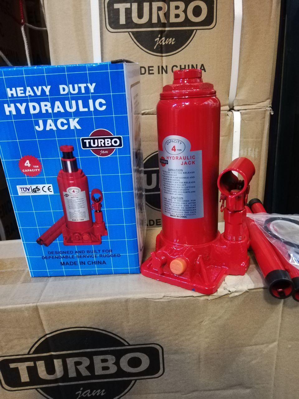  جک روغنی 4تن درجه یک