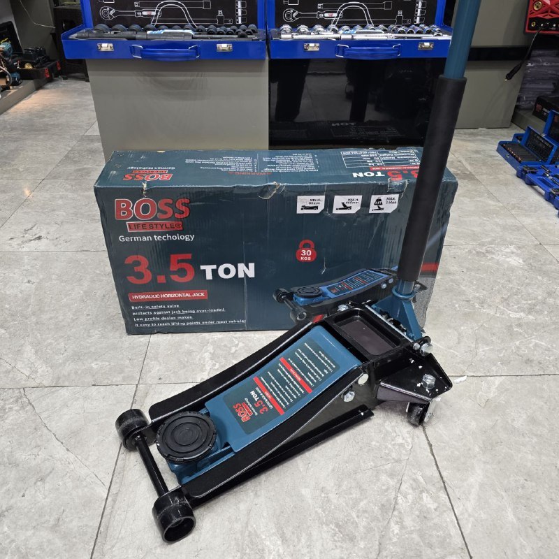 ⭐️ جک سوسماری ۳.۵ تن دو پیستون کورسی باس