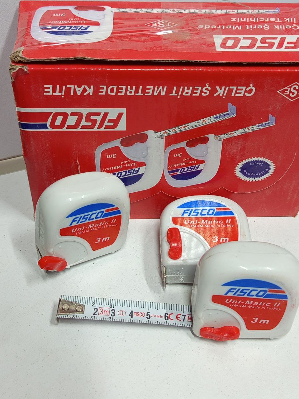 متر فیسکو بدون کارت ۳متری