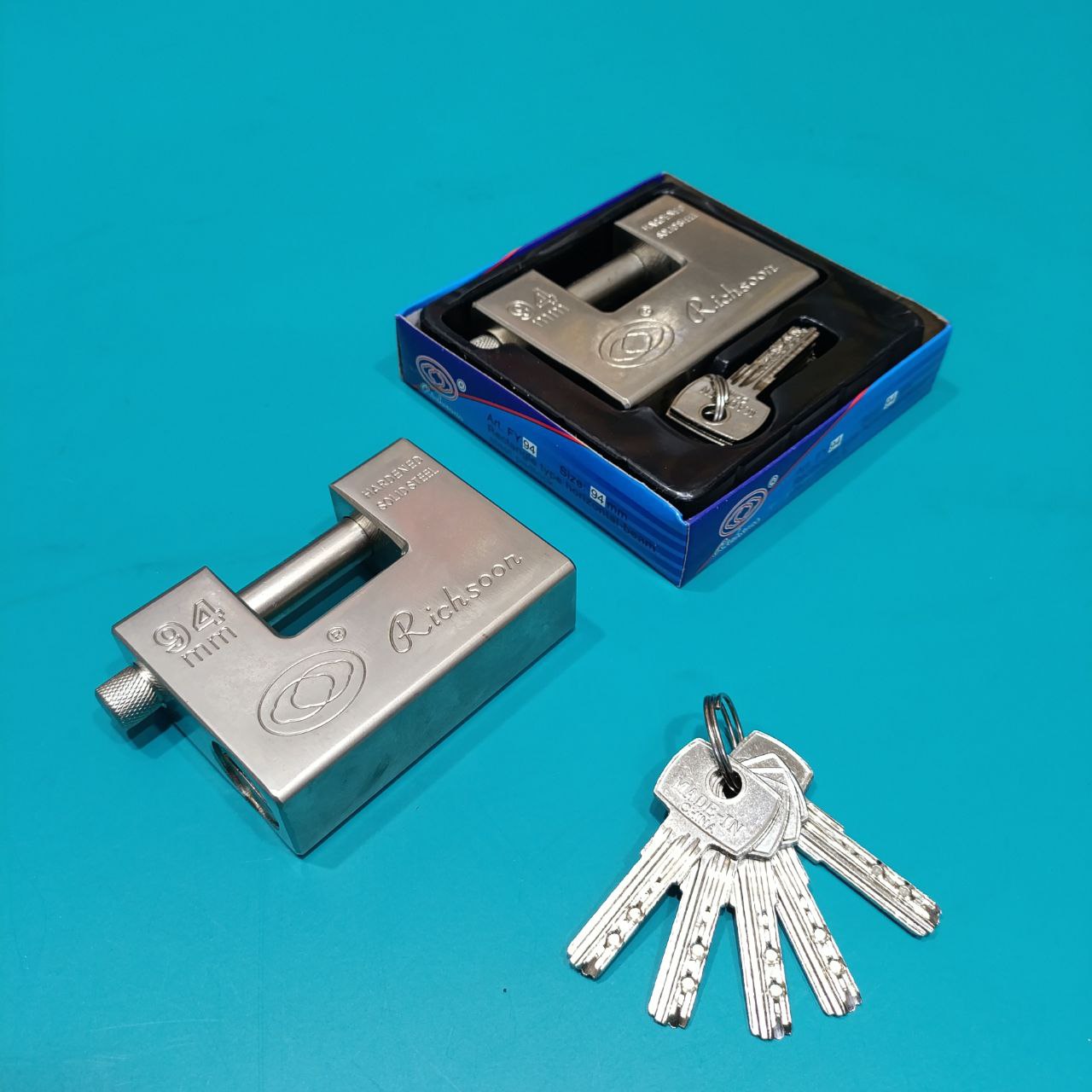  کتابی ۹۴ فولادی ریچسون