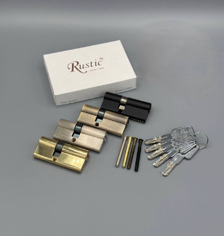  سیلندر 7 سانت تمام برنج روستیک