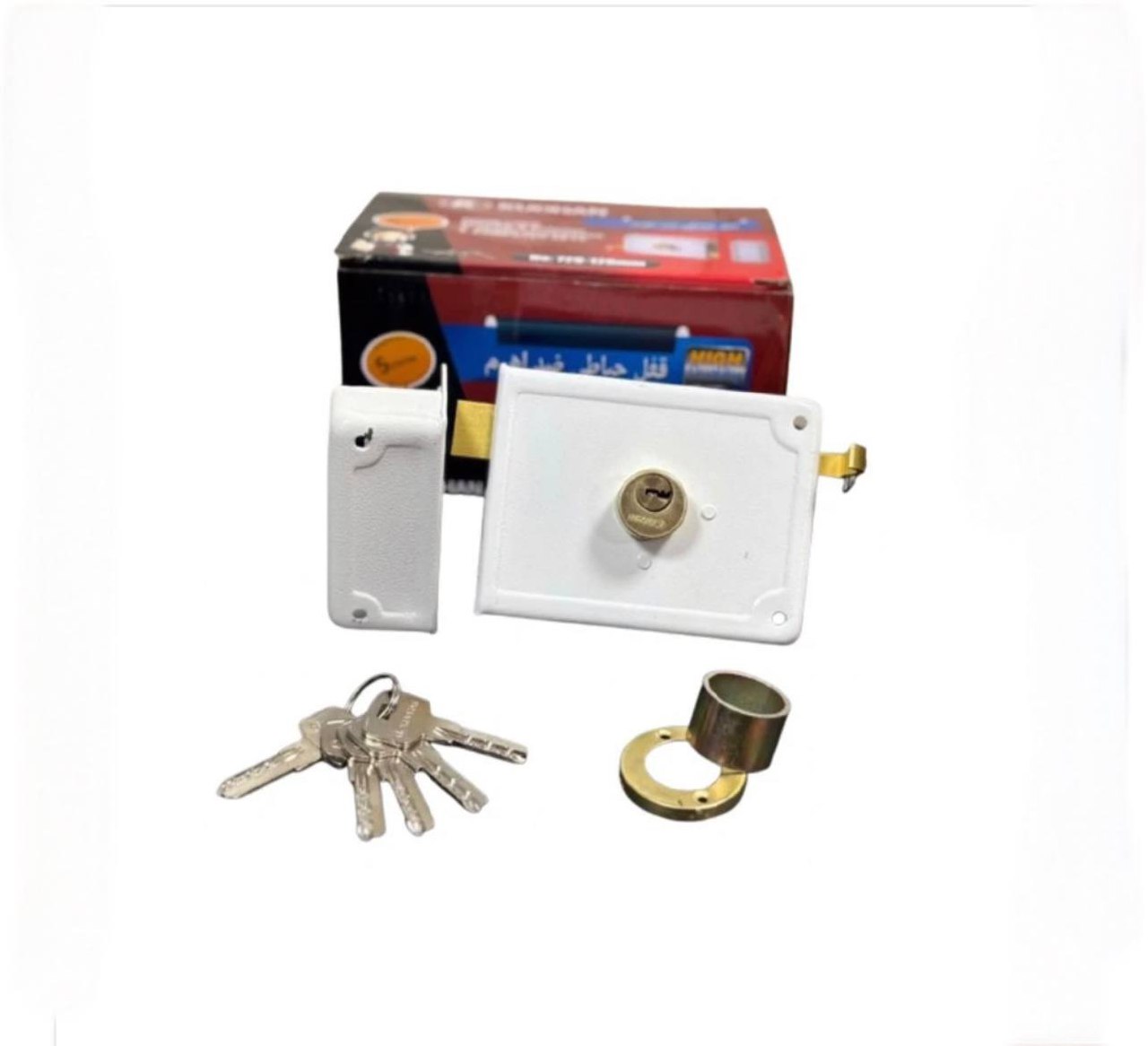  قفل حیاطی طرح ژویل آماتیس