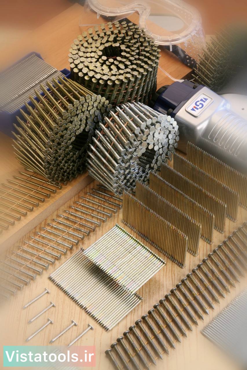 عرضه كننده انواع ميخكوب و ميخ نوارى * Vista * 