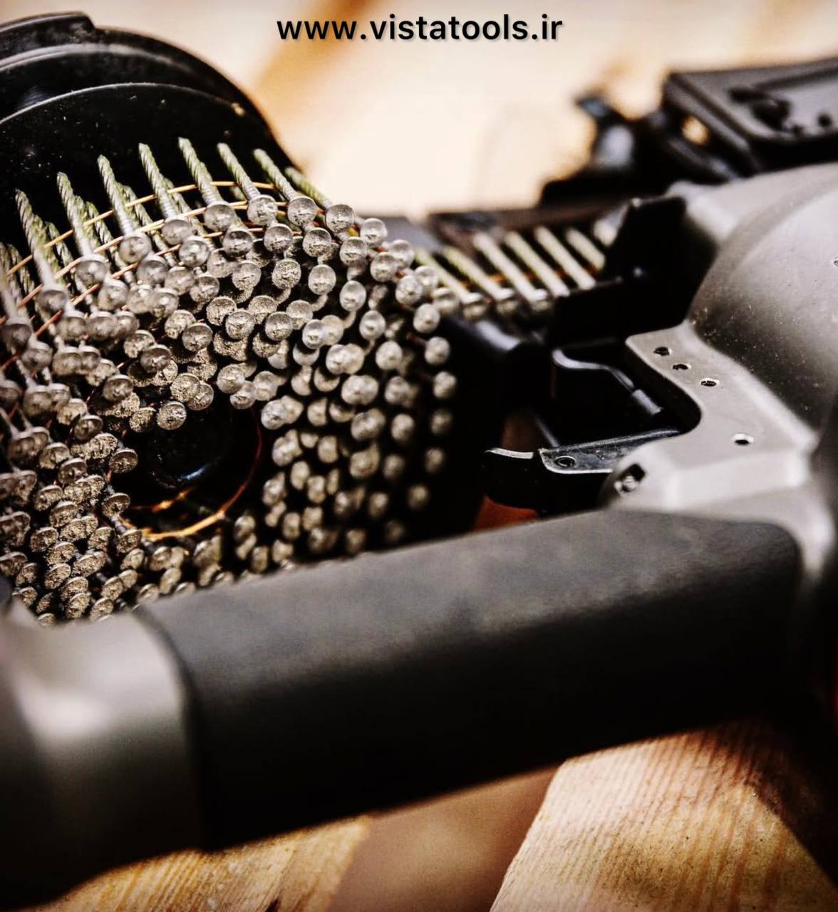 عرضه كننده انواع ميخكوب و ميخ نوارى * Vista * 