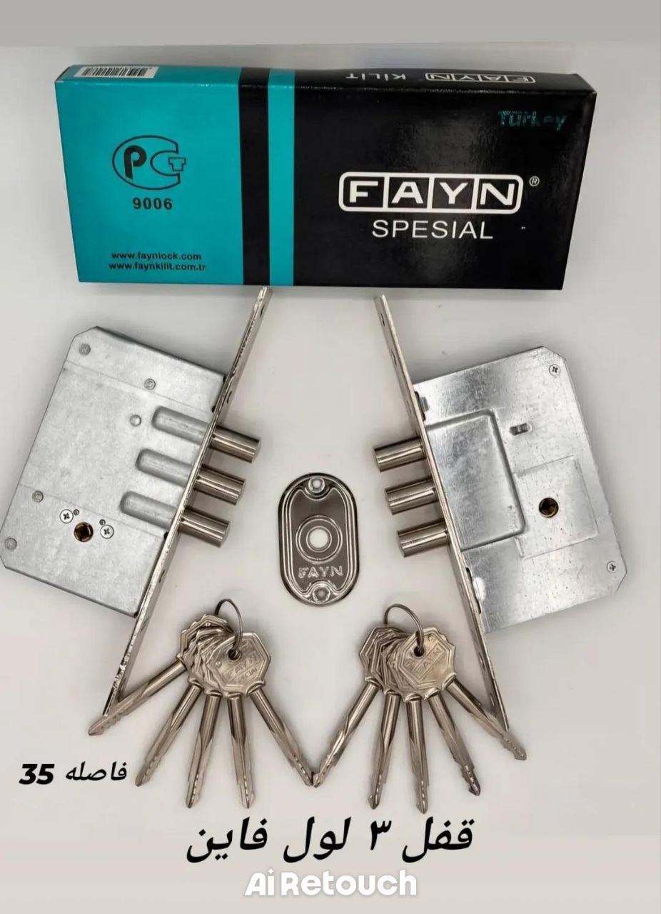 تعداد در کارتن : ۲۰ عدد 