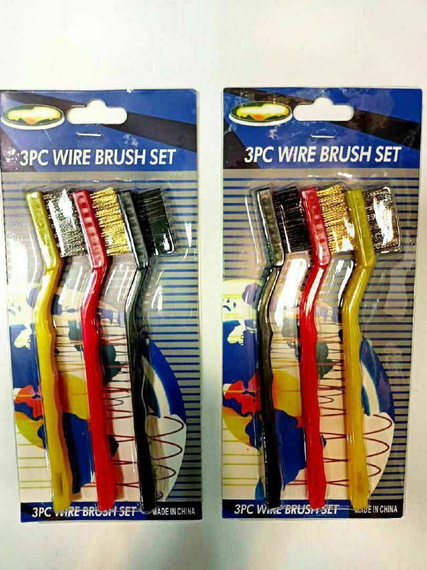 فرچه مسواکی۳عددی کوچک 