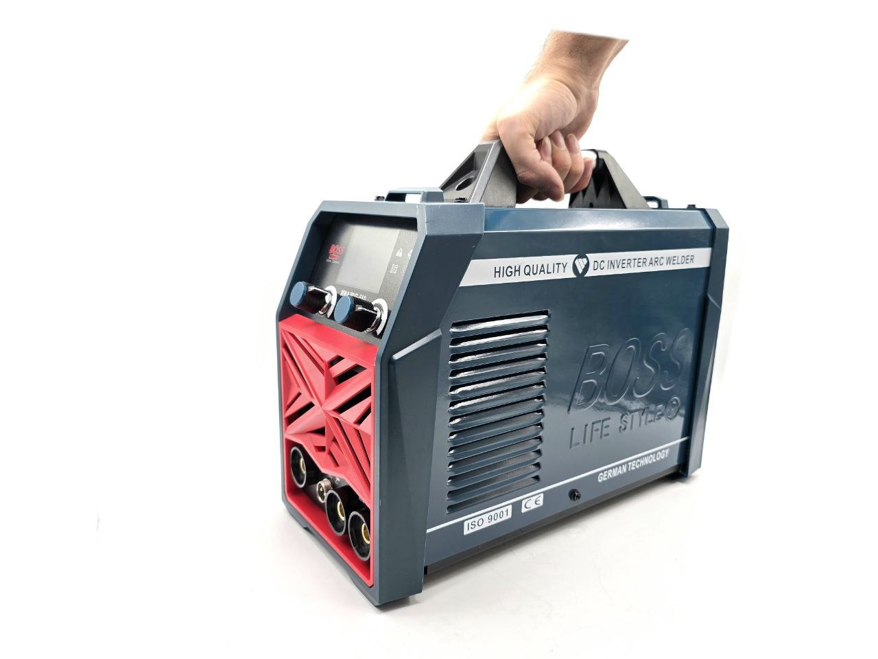 ⭐️ دستگاه جوشکاری ۵۵۰ Co2 اتاق متوسط باس