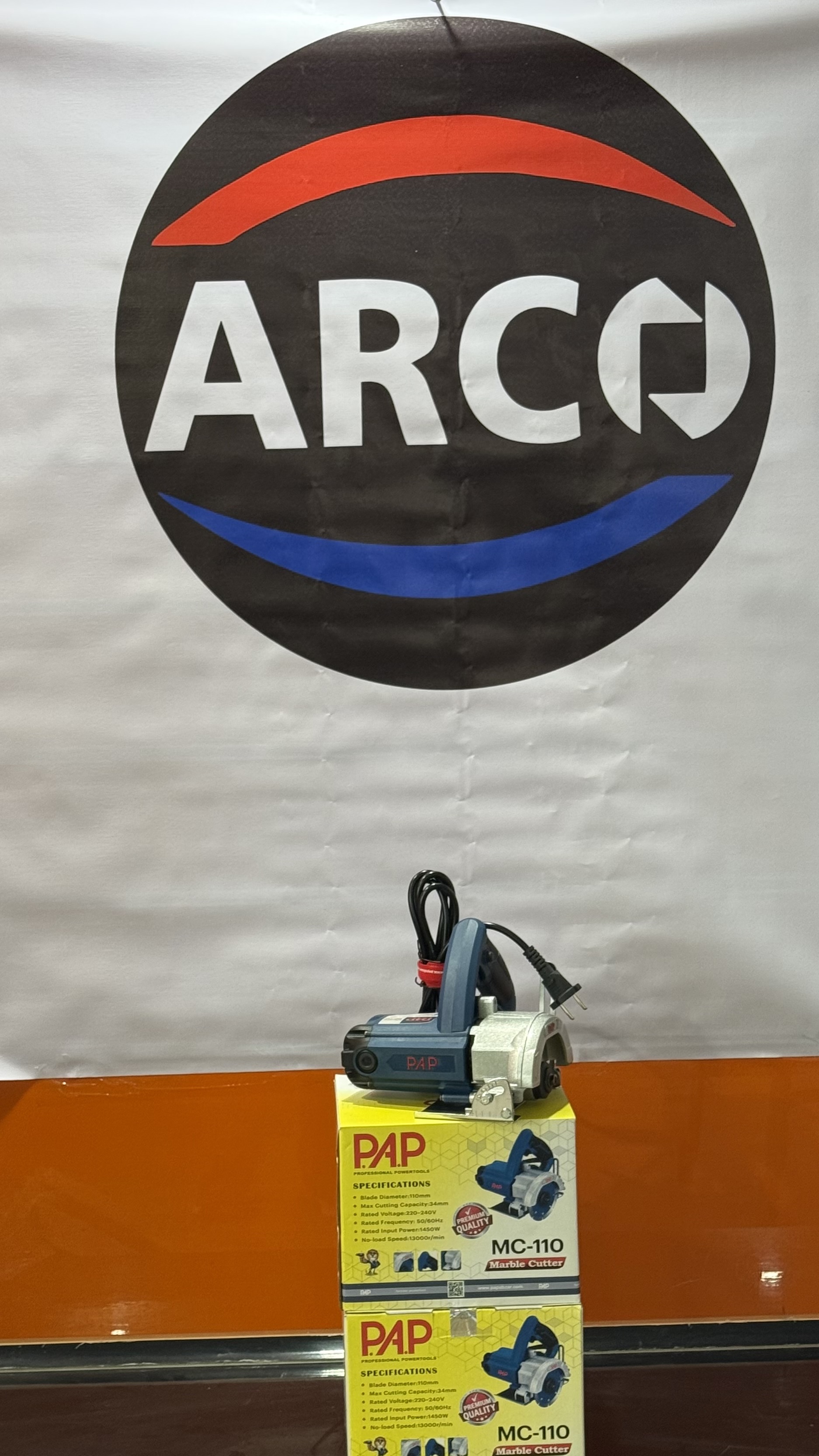 شیارزن تک تیغ pap