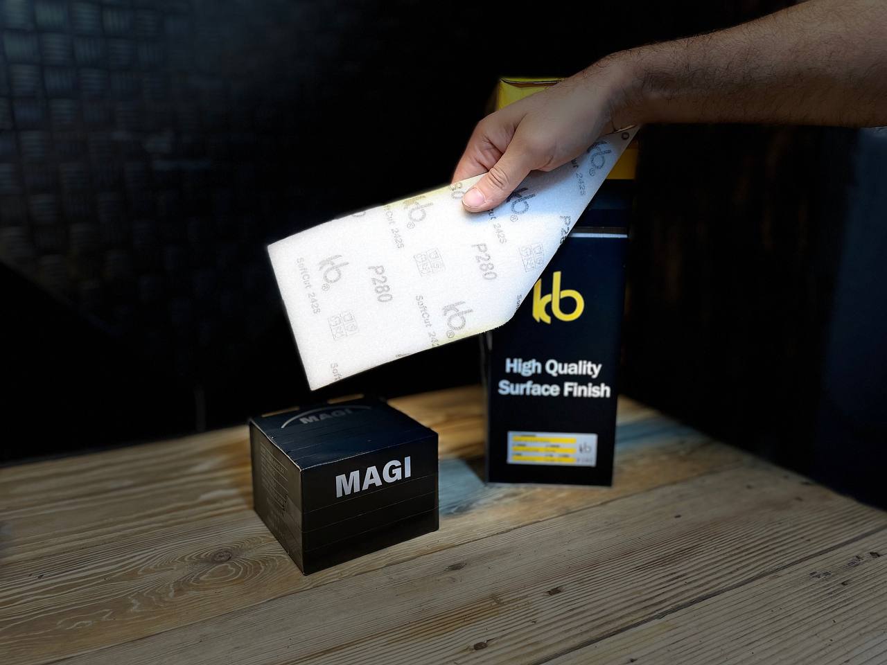 سنباده رول ابرى