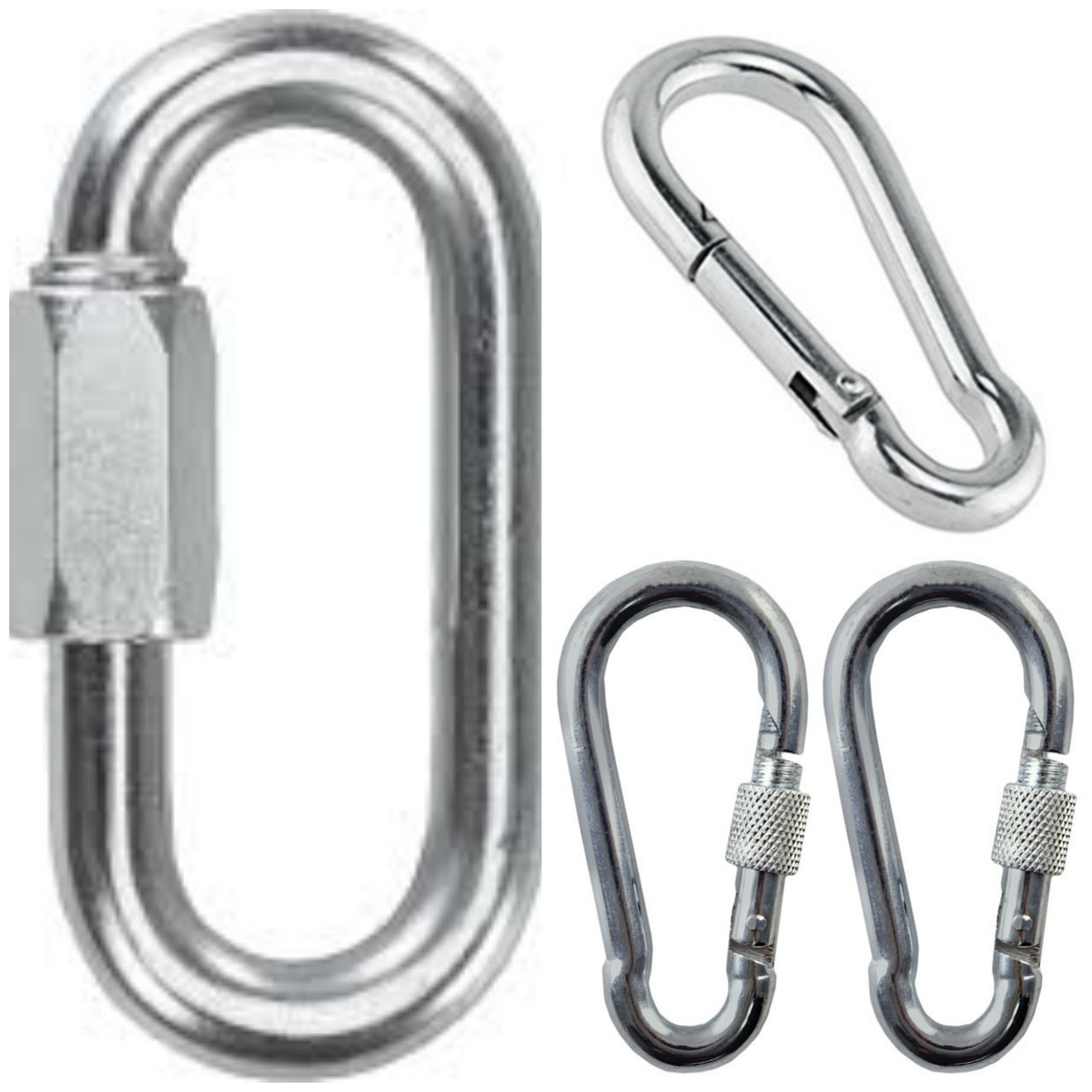 مجموعه بازرگانی تهران بكسل وارد كننده و پخش دسته اول و عمده انواع مختلف قلاب كارابين  