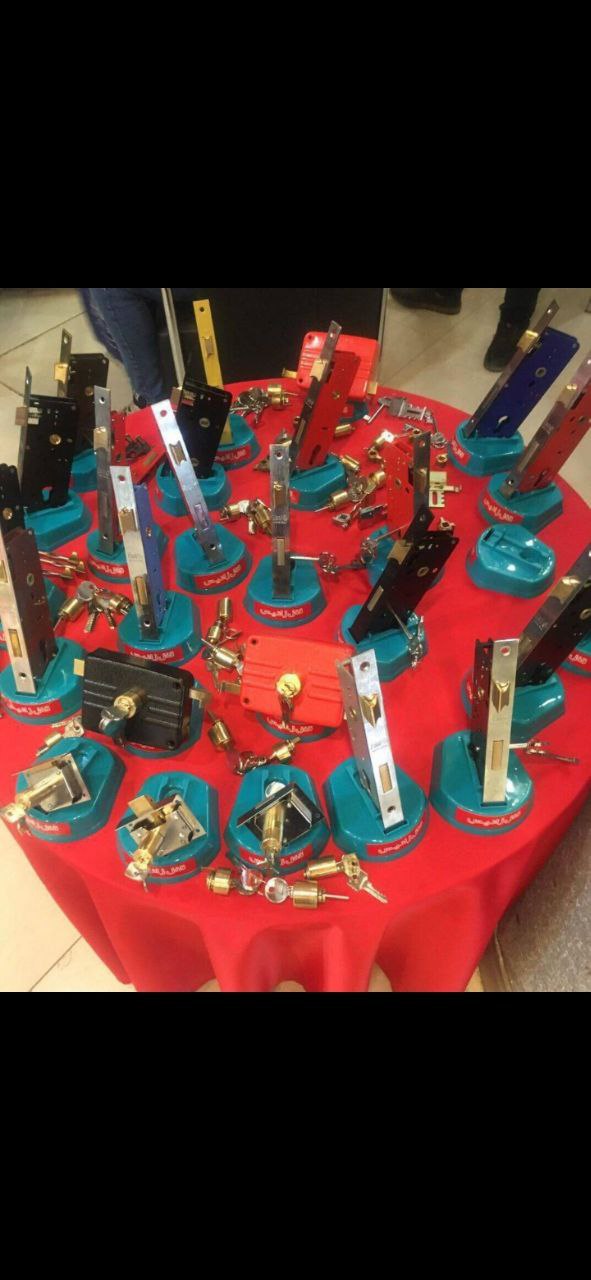 ### قفل_بدنه_دوپله_ایمنی