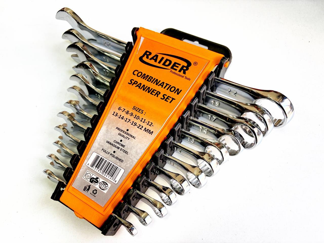 آچار یکسر ۱۲ و ۸ عددی پلکانی 