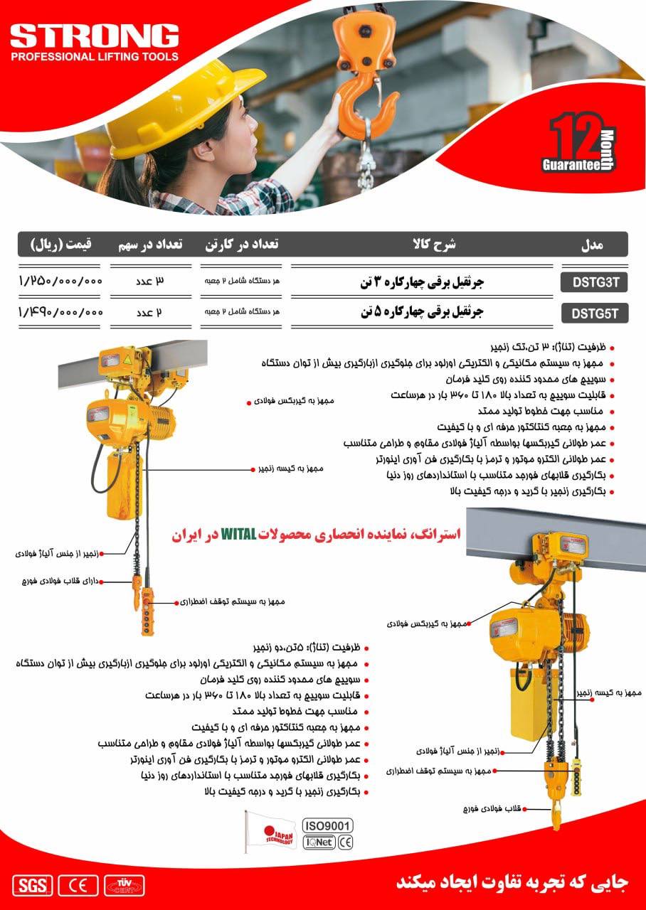 محصولات استرانگ را از ما بخواهید