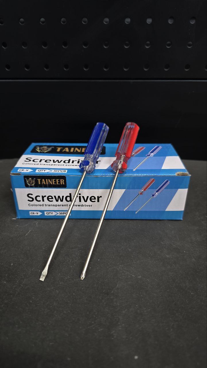 پیچ گوشتی ترمینالی 100×TAINEER3