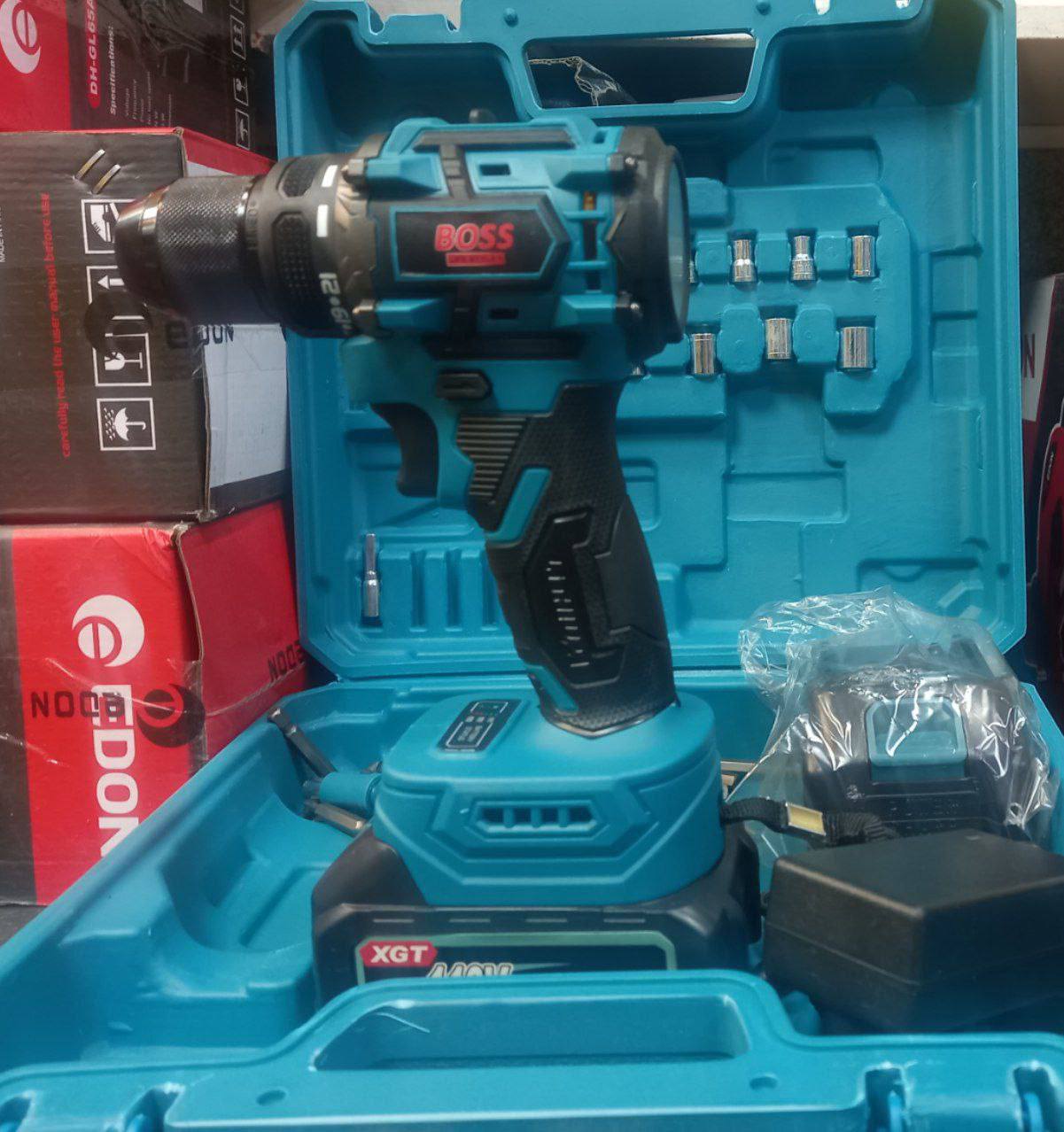 شارژی براشلس باس