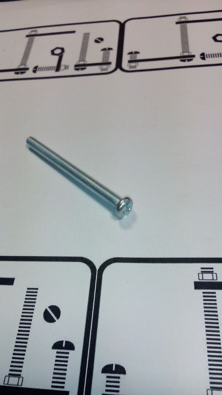 ⭕️ پیچ استوانه ایرانی (دستگیره کابینت) با ضمانت کیفیت در تمامی سایزها موجود است