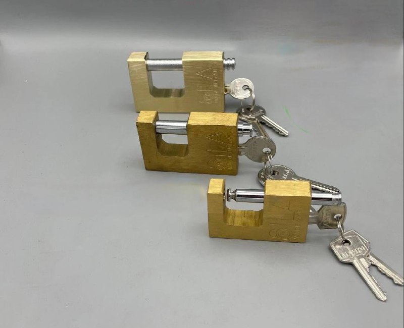  قفل کتابی برنجی گیلا 