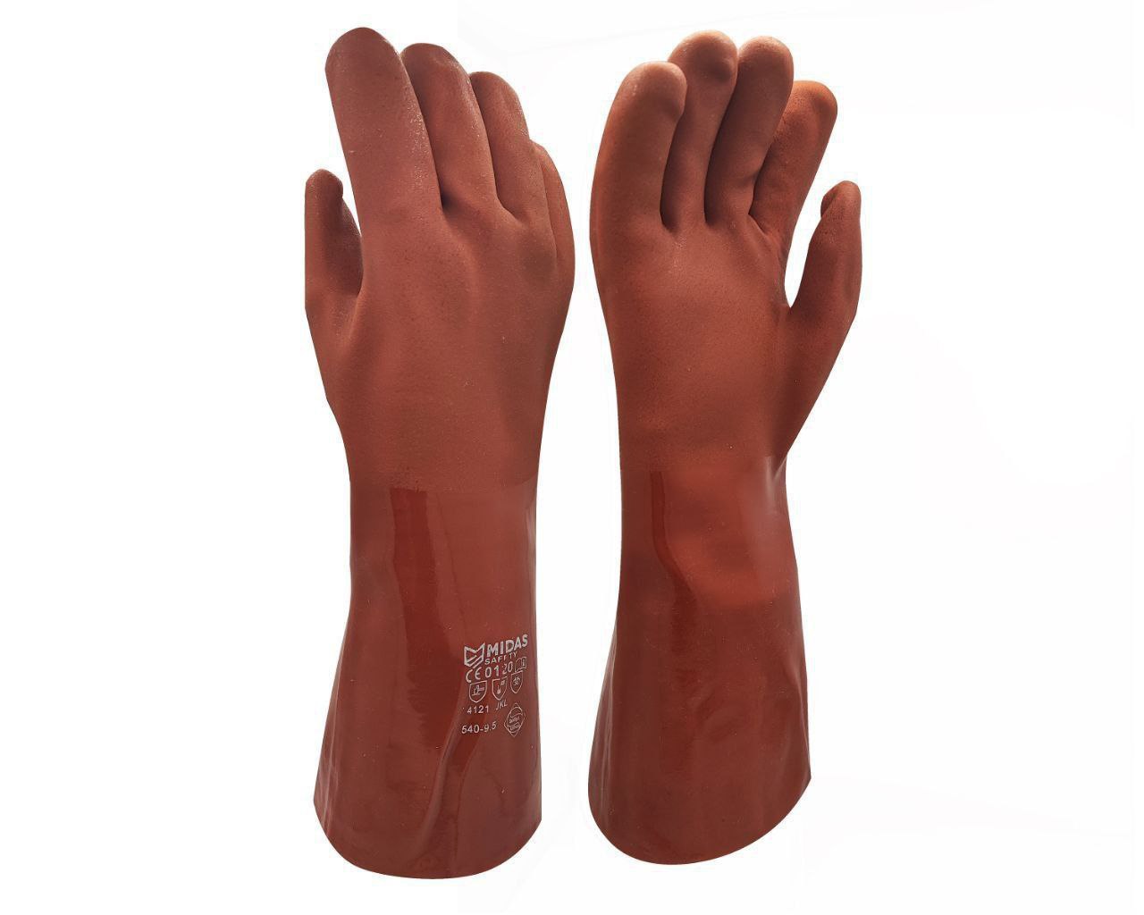 دستکش ضداسید MIDAS