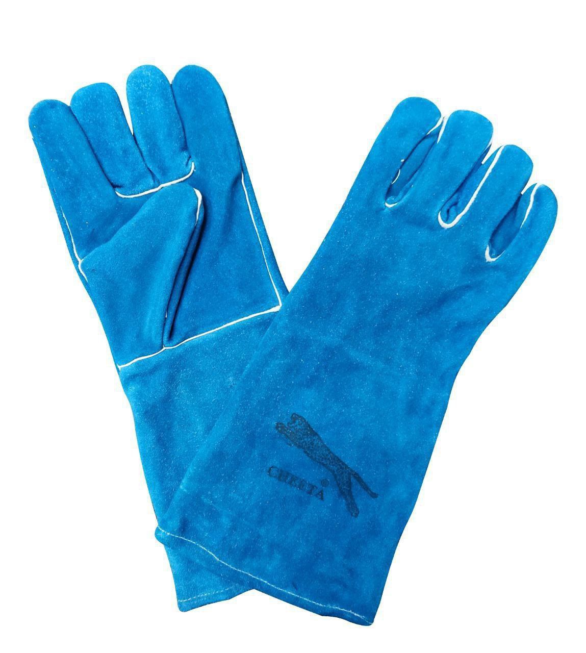 دستکش هوبارت آبی چیتا