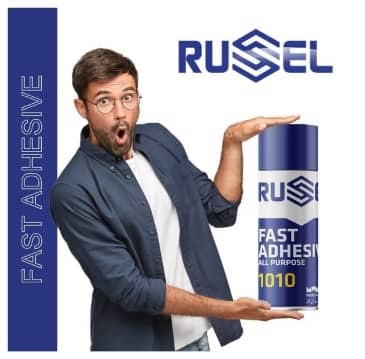 چسب 1.2.3 راسل 500 میل