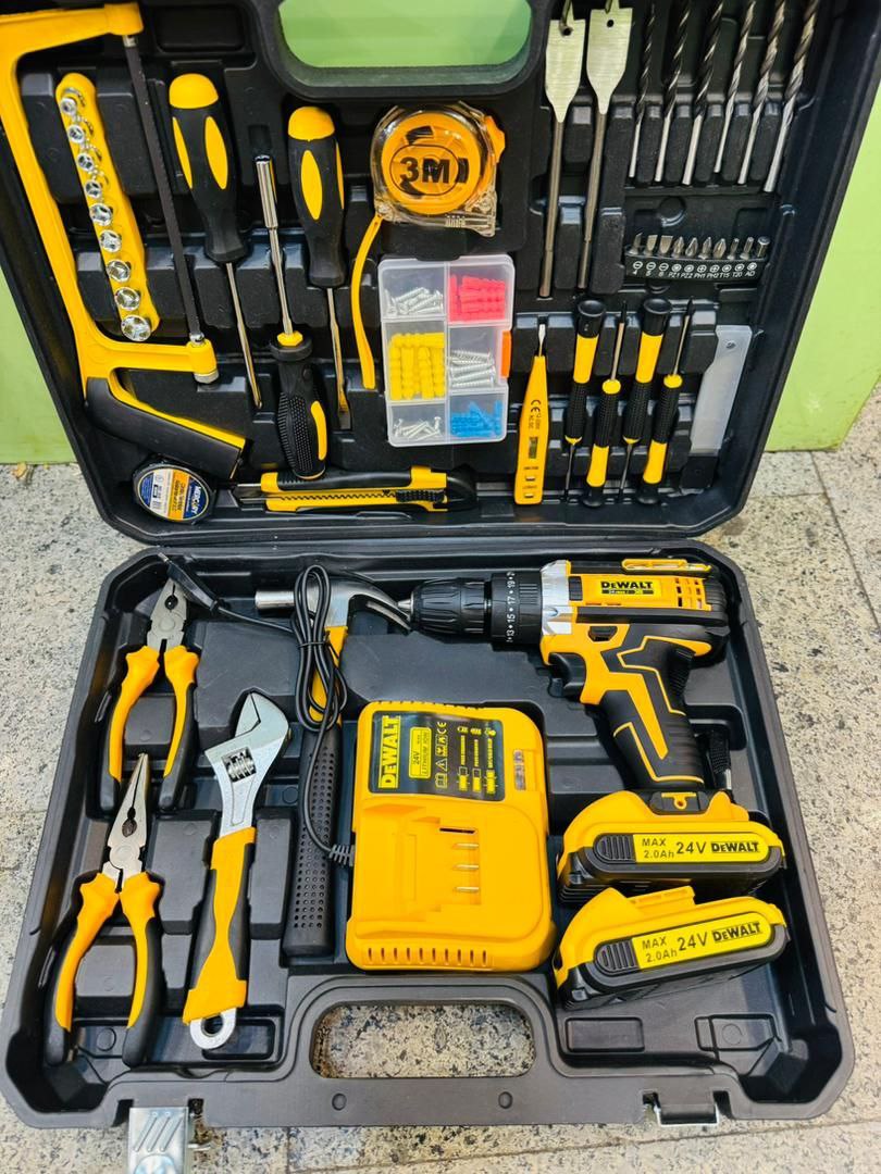 کیت دریل شارژی ۲۴ ولت دیوالت