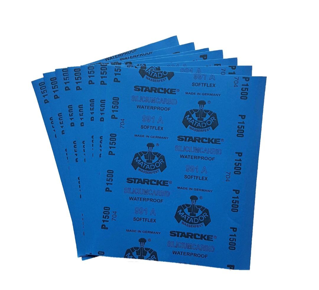 سنباده برگی     