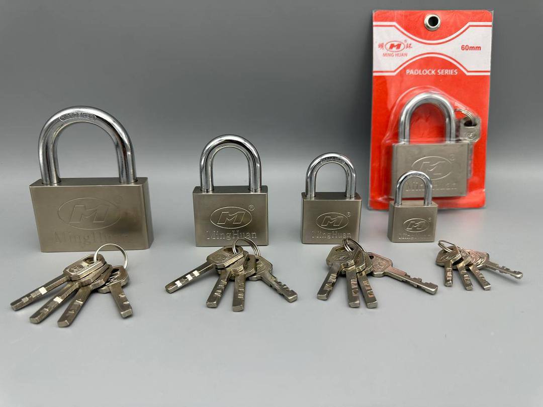 قفل آویز فولادی کلید سولکسی M