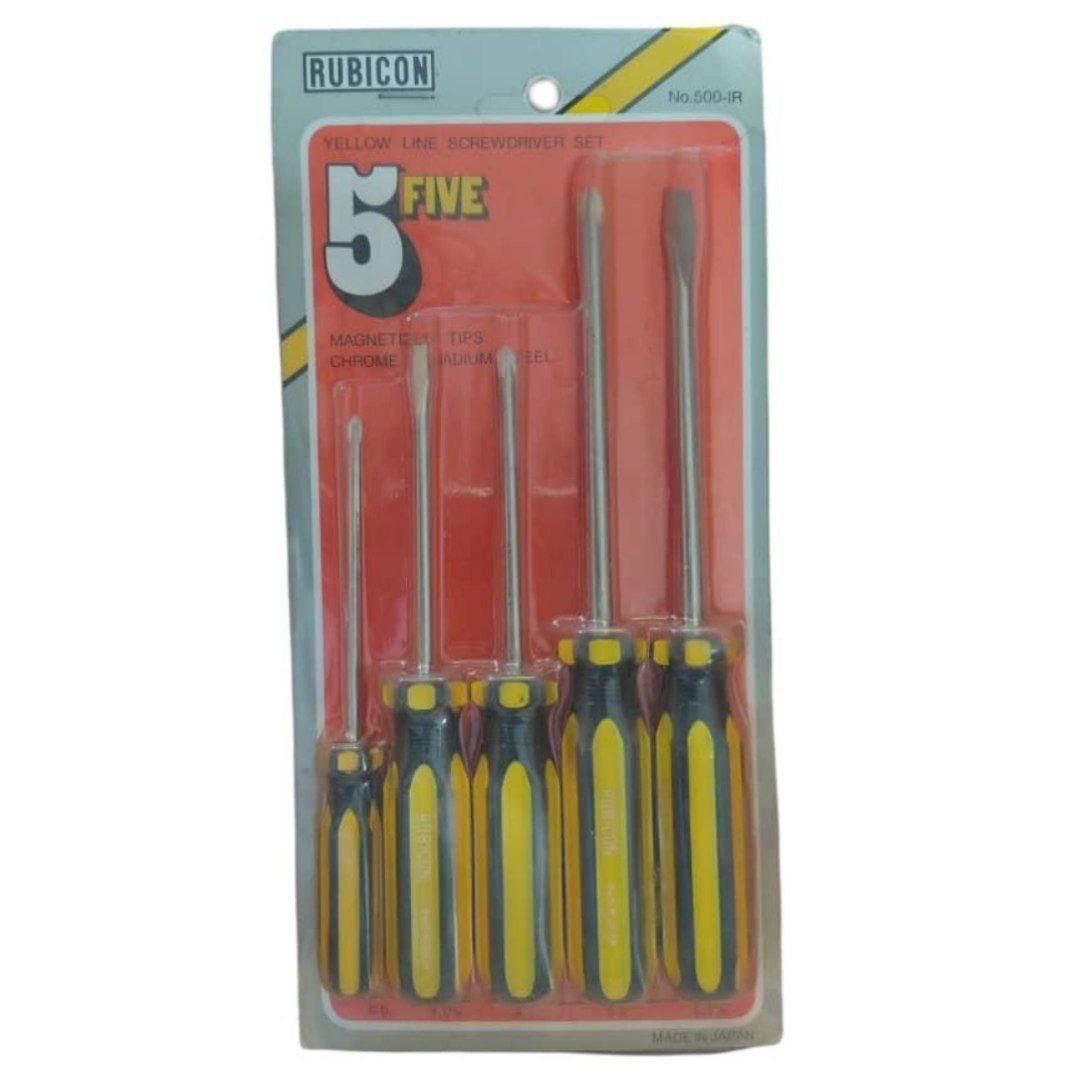 پیچگوشتی روبیکن ۵عددی اصلی ژاپنی