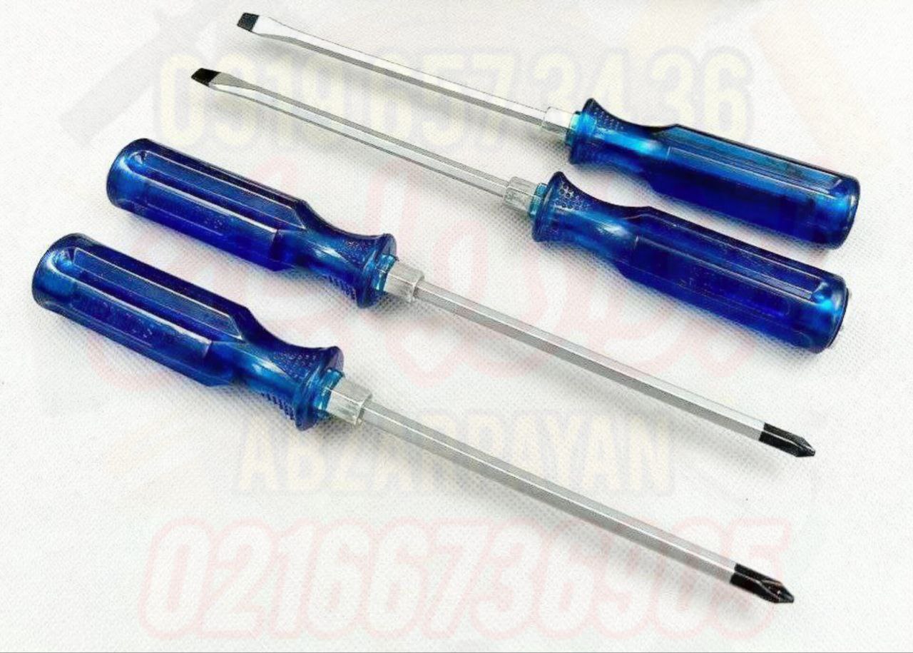 پیچ گوشتی ضربه خور طرح نووا