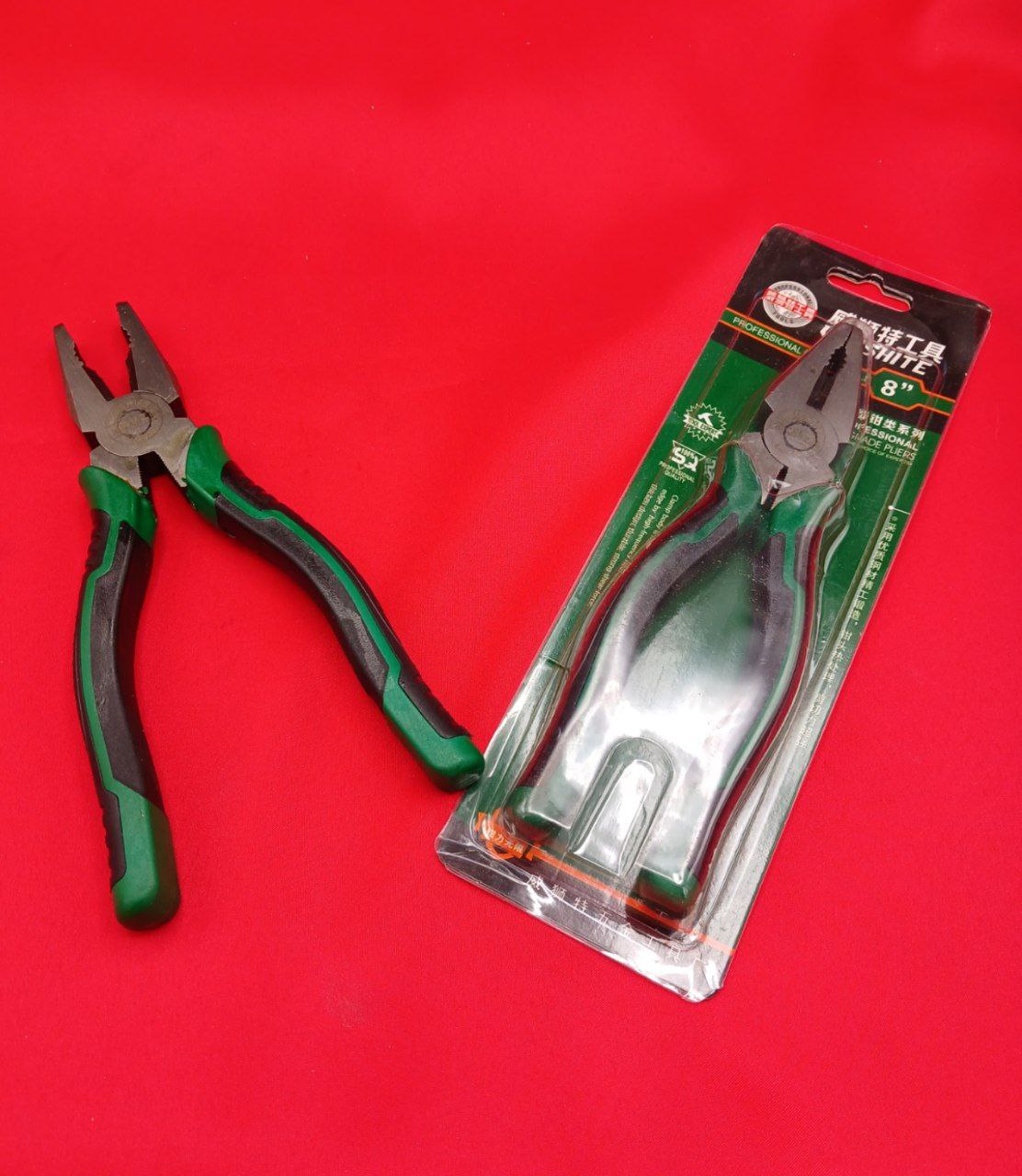 انبردست سایز ۸ وکیومی