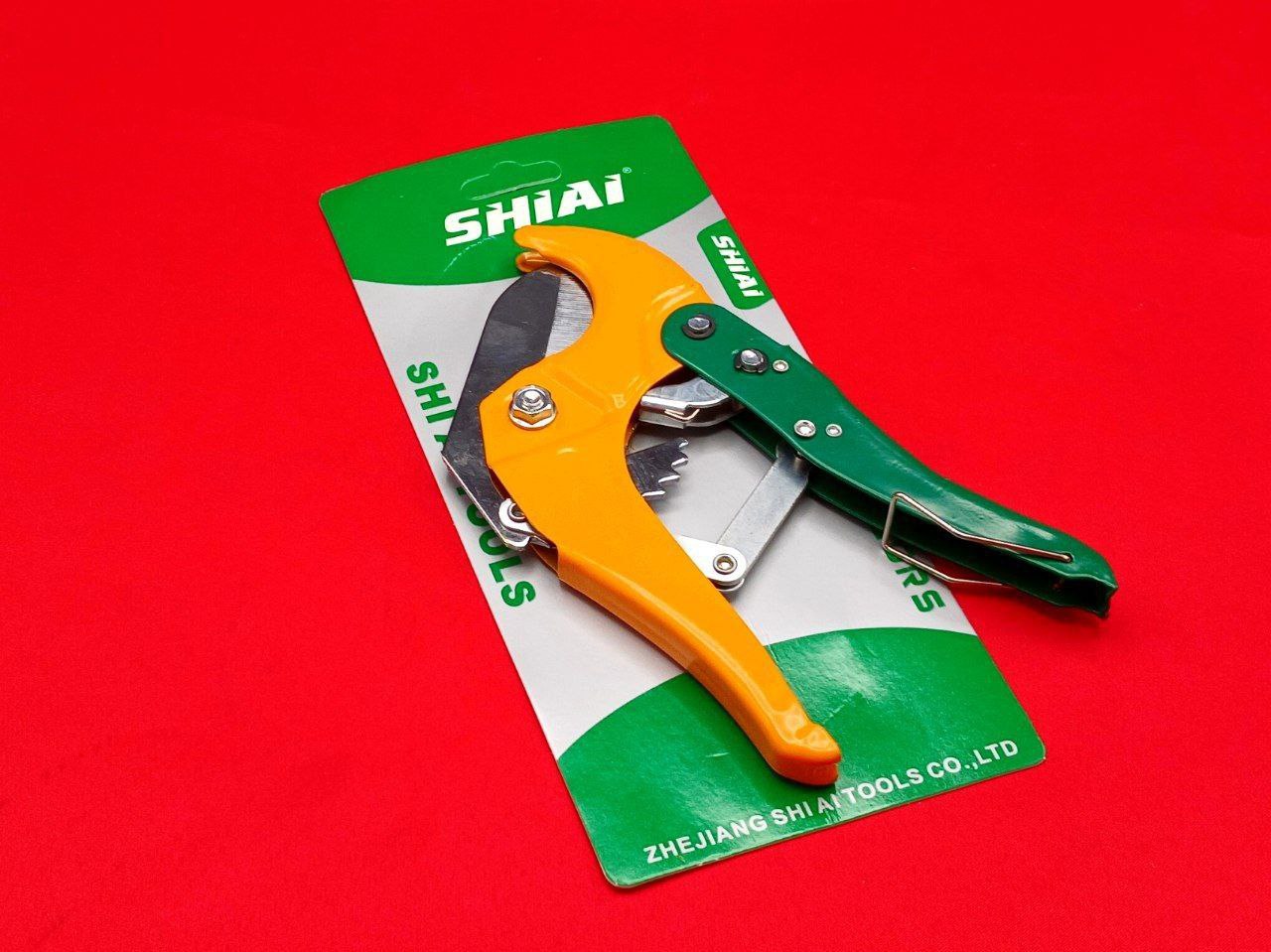 ⭕️قیچی لوله سبز 