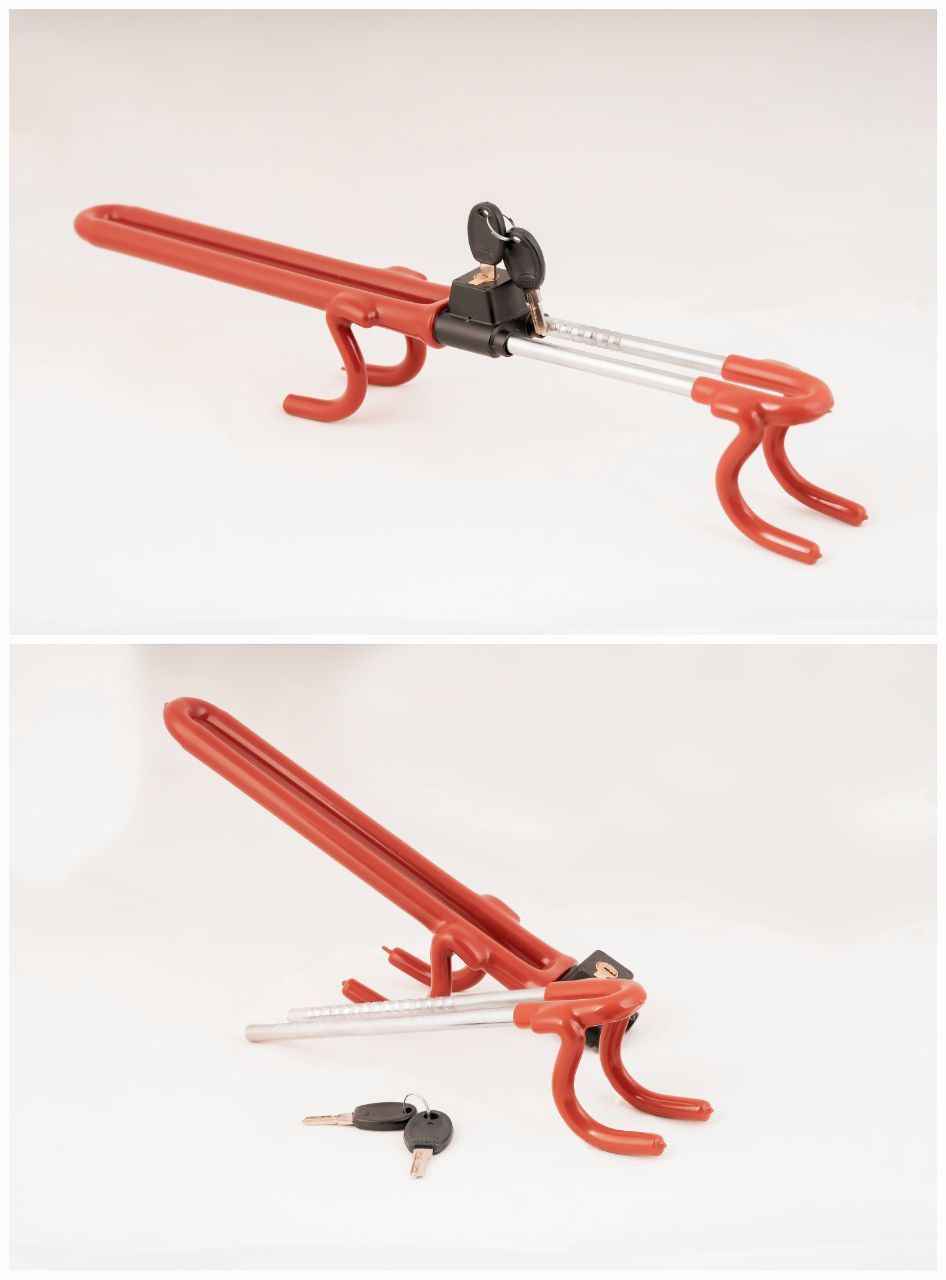 #پخش _قفل_ایمنی_ ماشین ### قفل_پدال_توپی برنج_کلید برنج ### جنس ایرانی_باضمانت خرابی_کارتن ۱۰ عددی ا