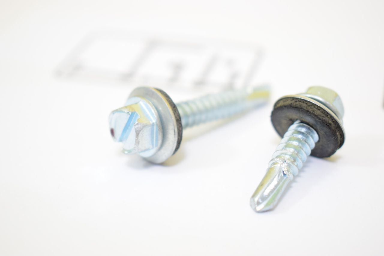 ⭕️پیچ شیروانی مته ای تایوانی و چینی با ضمانت کیفیت در تمامی سایزها موجود است