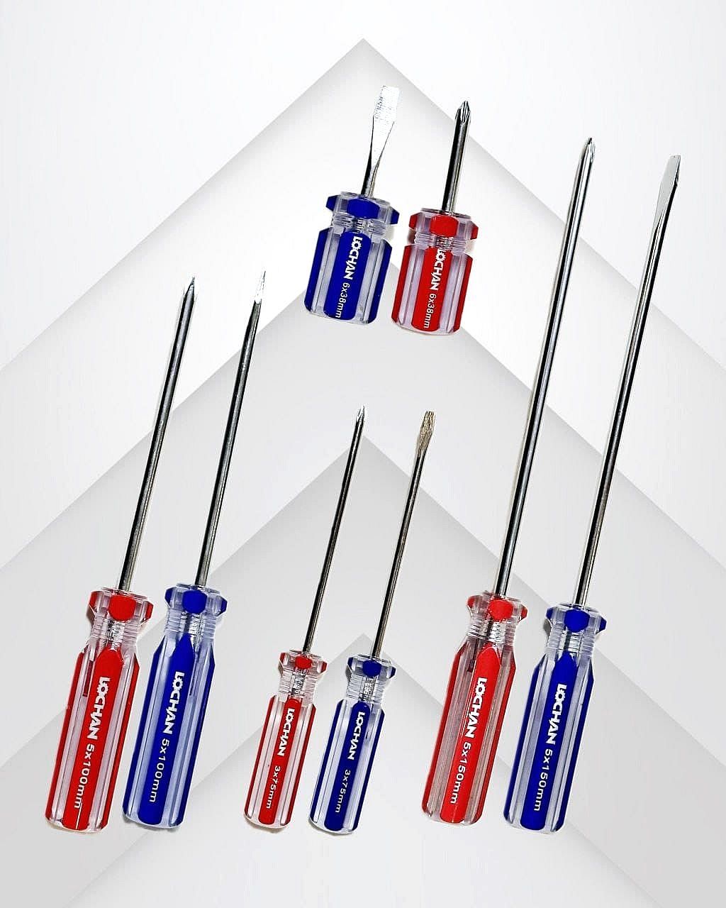 پیچ گوشتی شیشه ای LOCHAN 