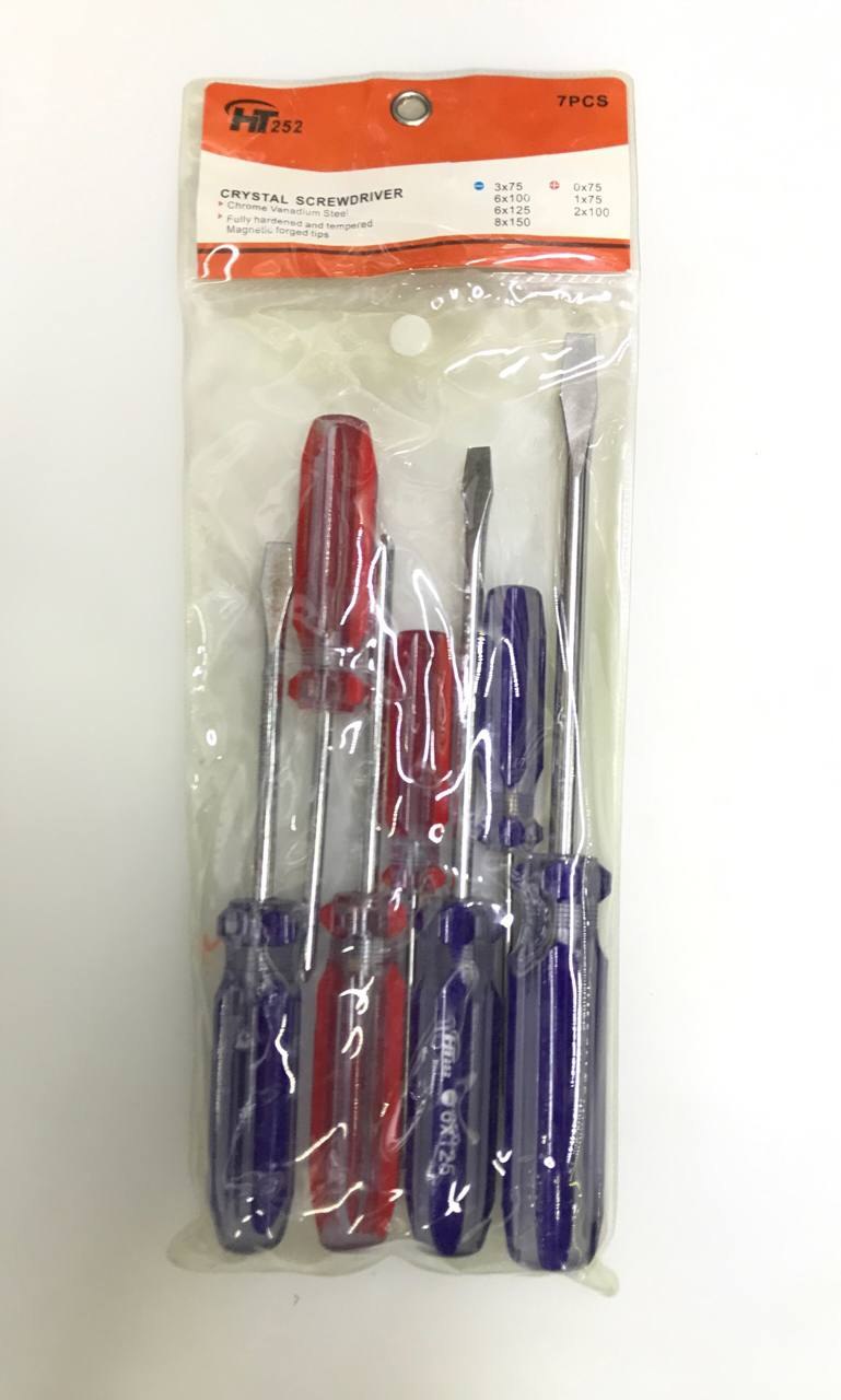 پیچ گوشتی ۷ عددی