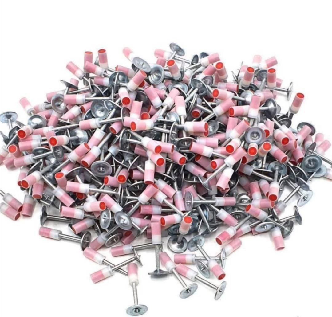 میخ و چاشنی تفنگ چاشنی خور 