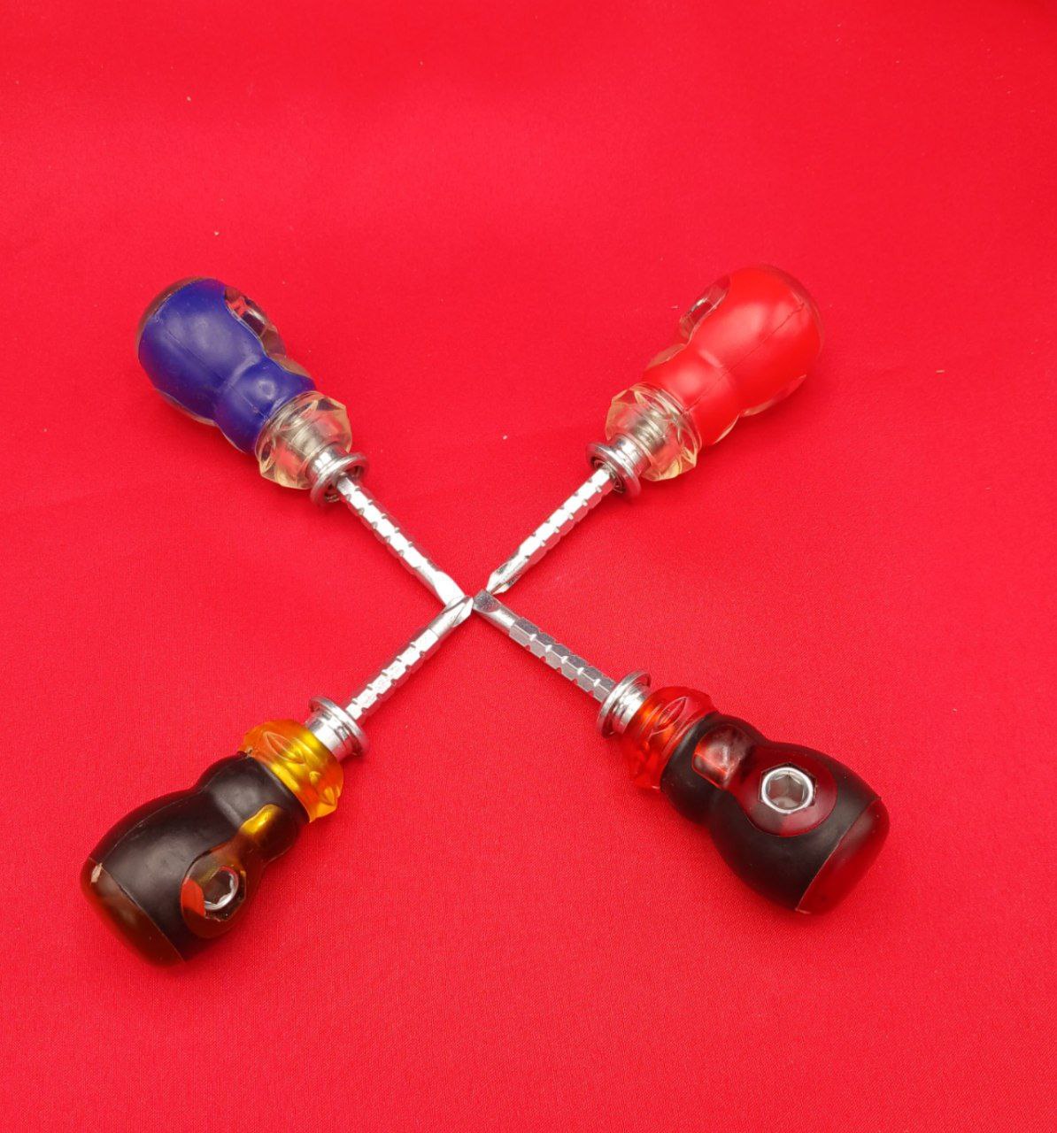 پیچ‌گوشتی مشتی دنده‌ای 