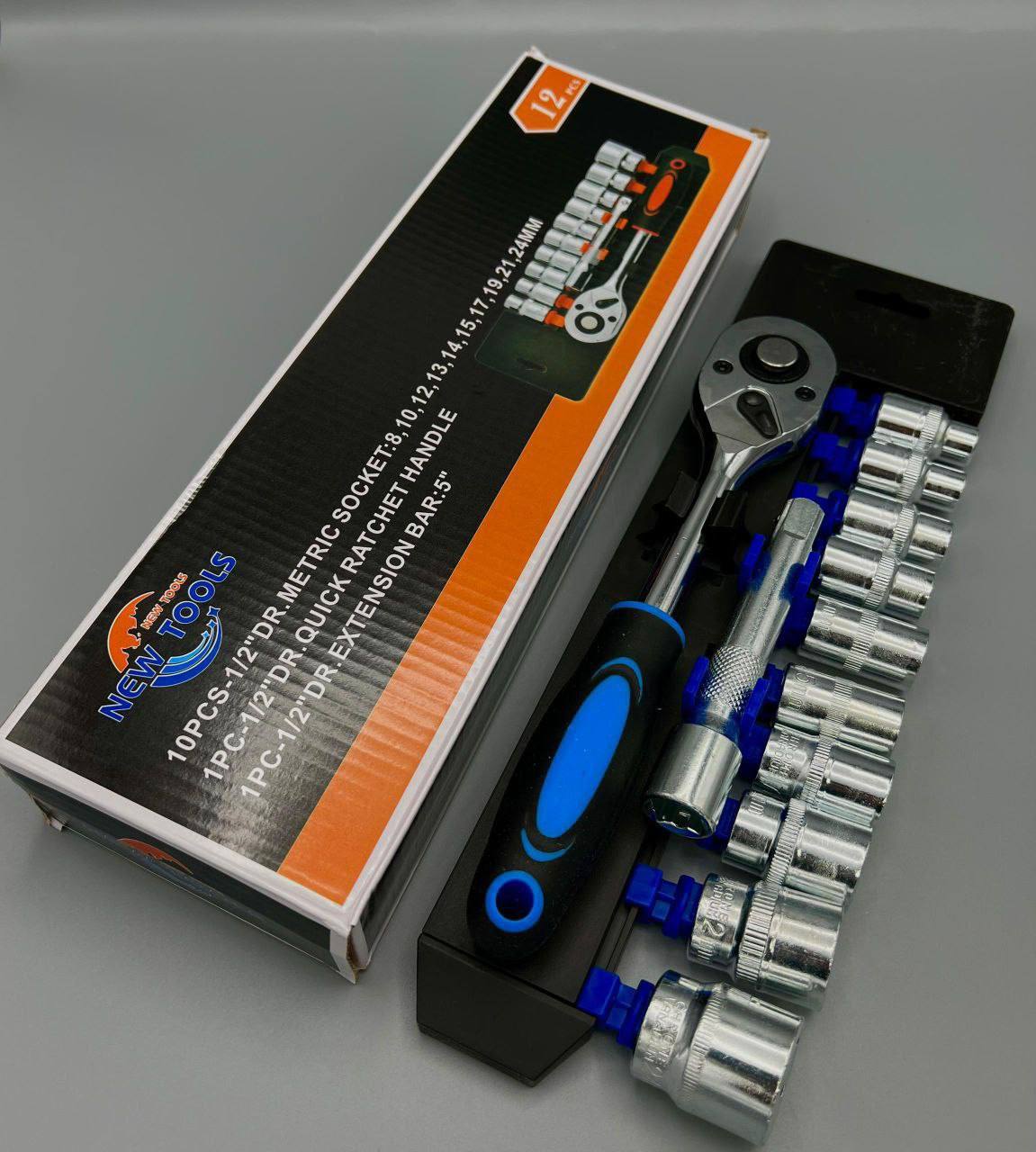  بکس ۱۲ پارچه ریلی نیو