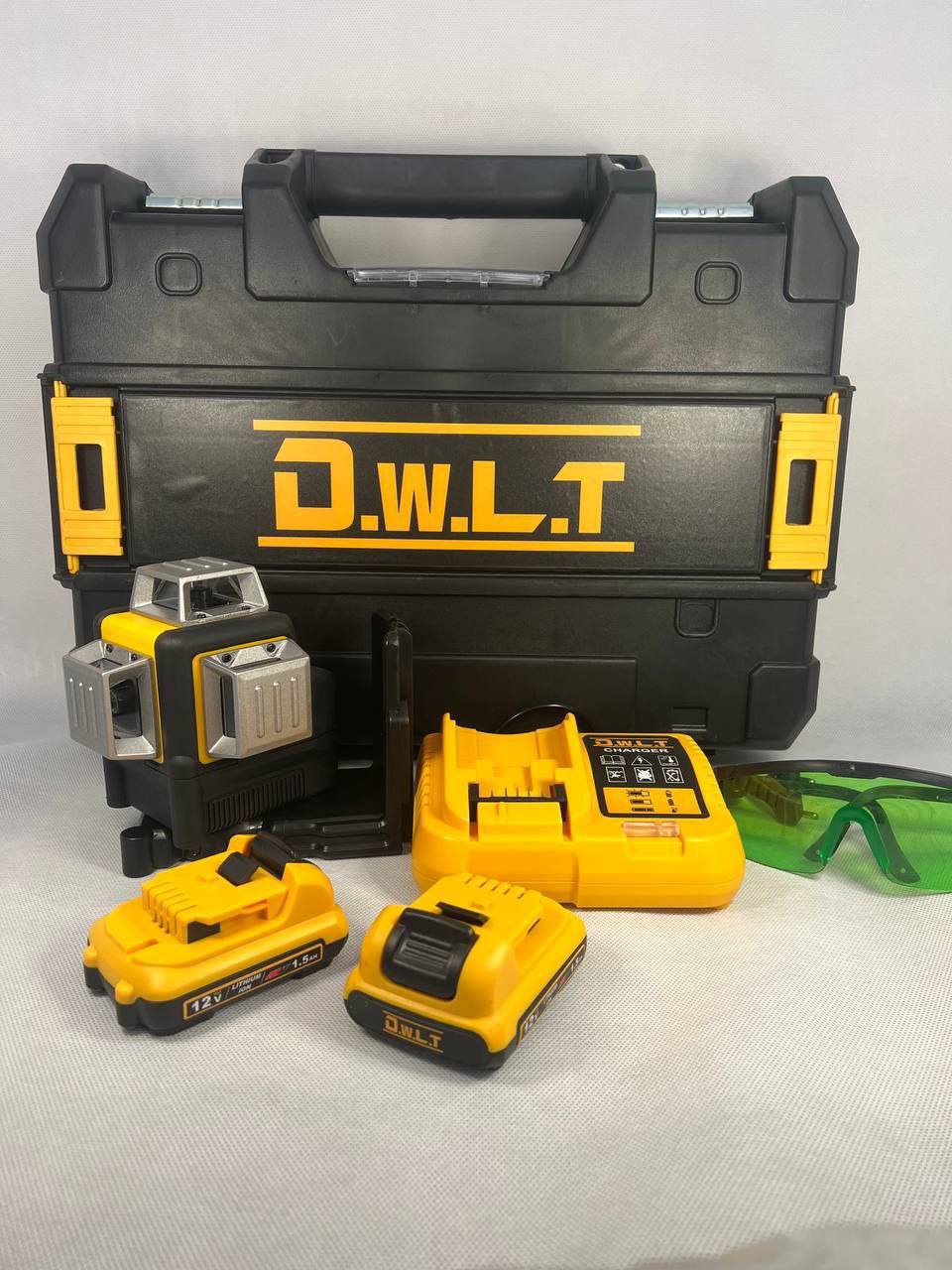 🟠تراز ۳خط 360درجه طرح دیوالت 