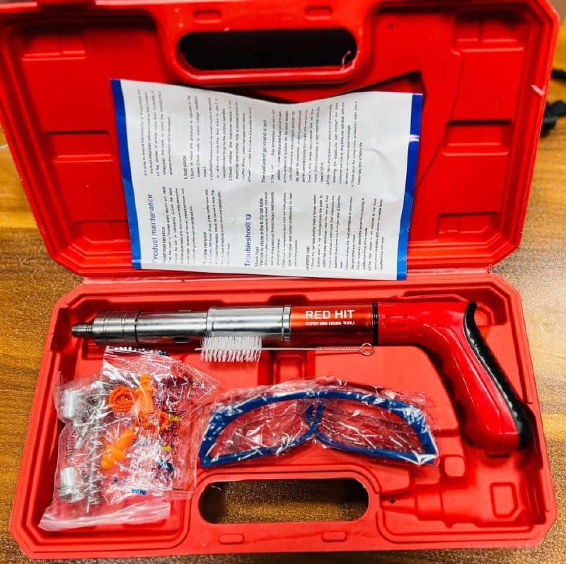 میخکوب فلزی رد هیت