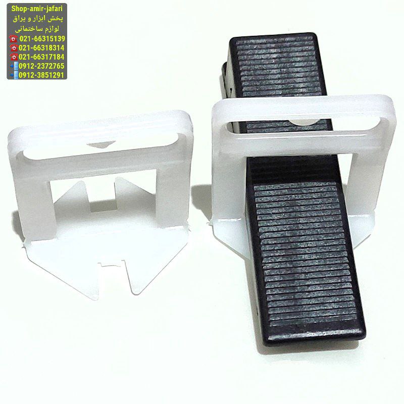 انواع اسپیسر و کلیپس و گوه