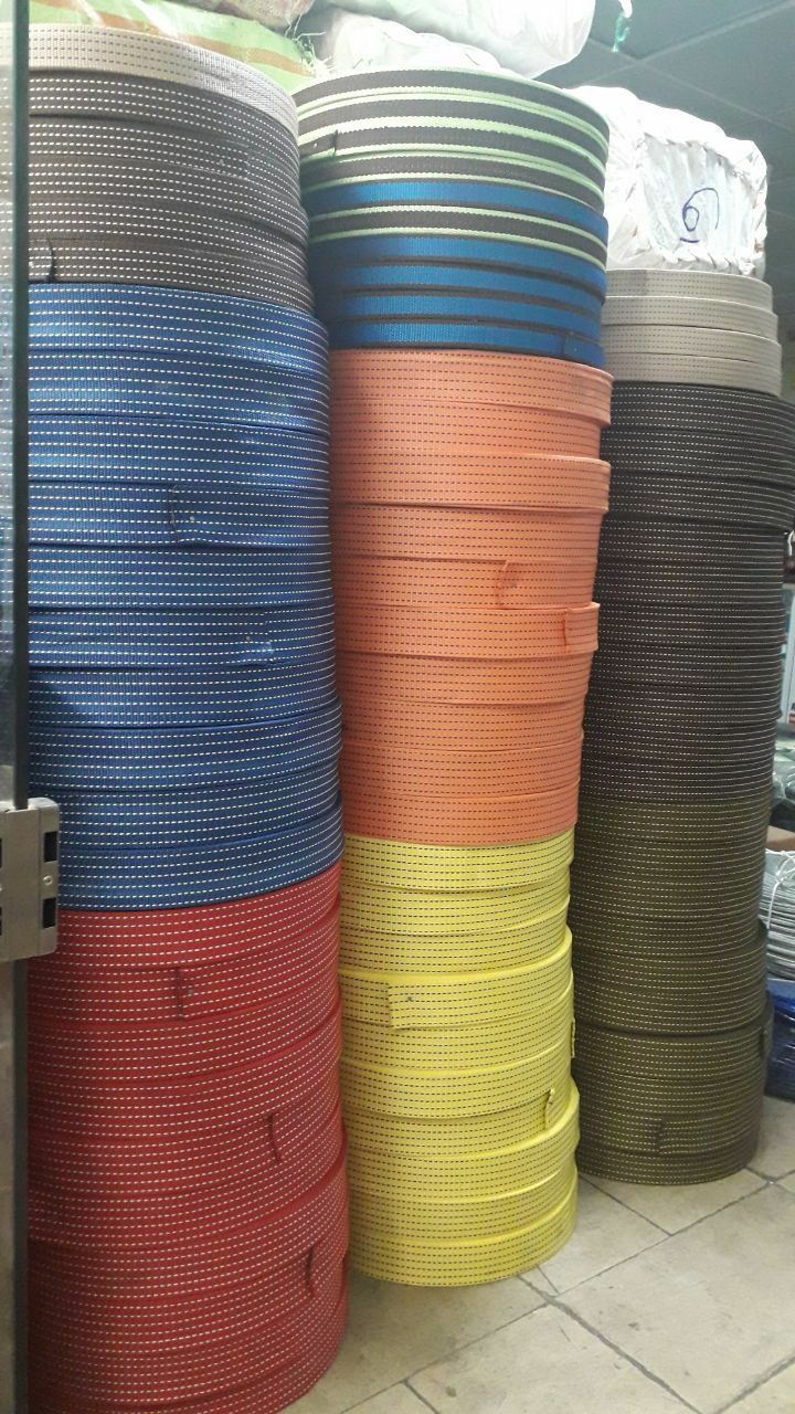 عرضه و فروش تسمه های تک لا رولی در سایزهای مختلف