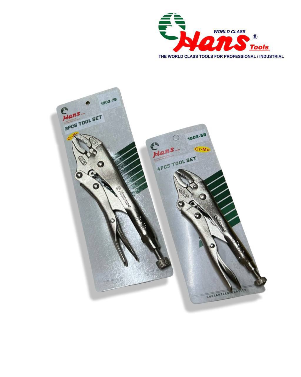 انبر قفلى صنعتى هنس