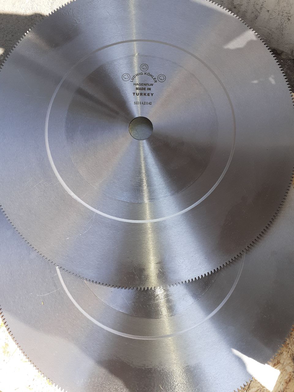 تیغ آتشی سه گل ترکیه . آلمانی