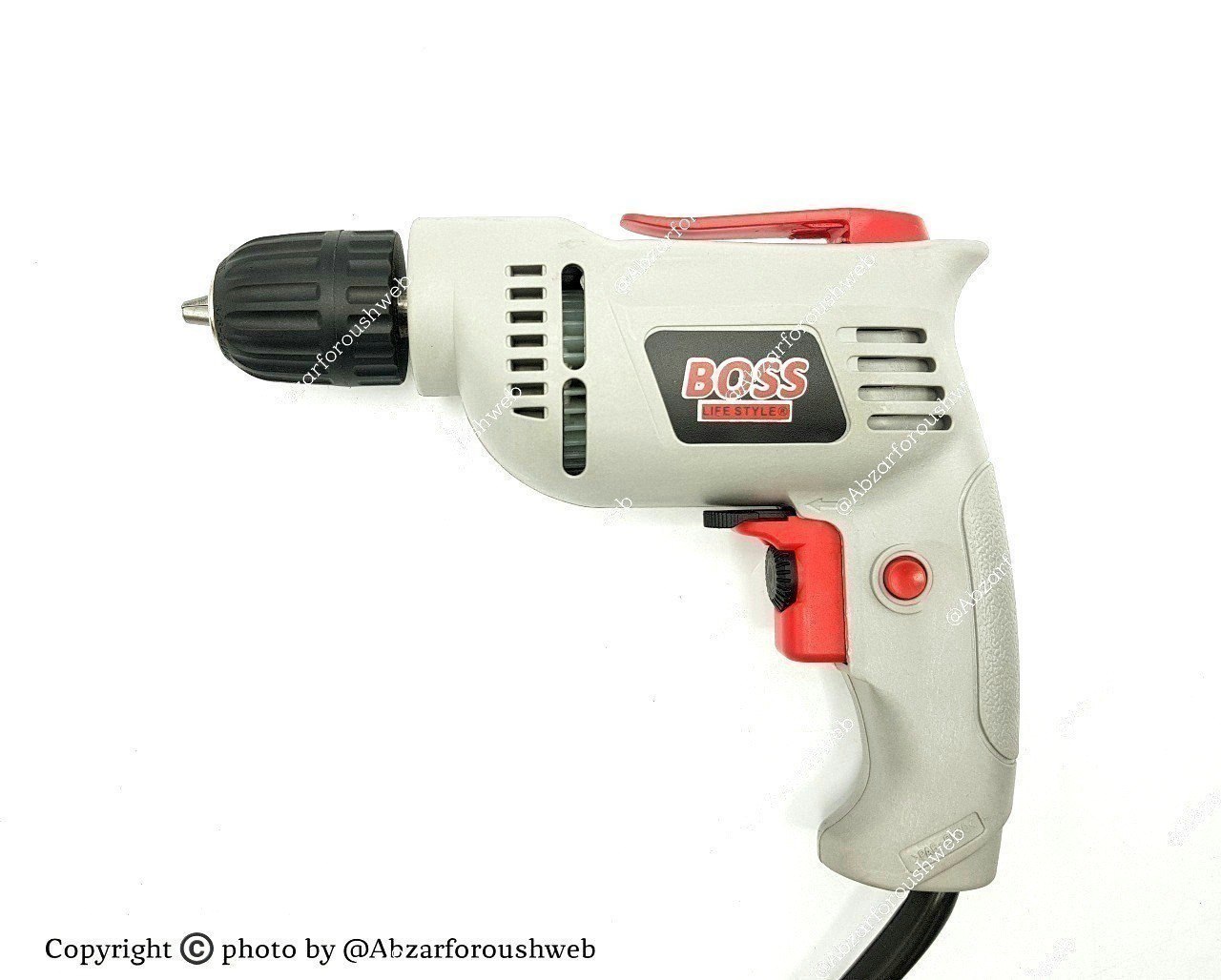 ⭐️ دریل سه نظام ۱۰ باس