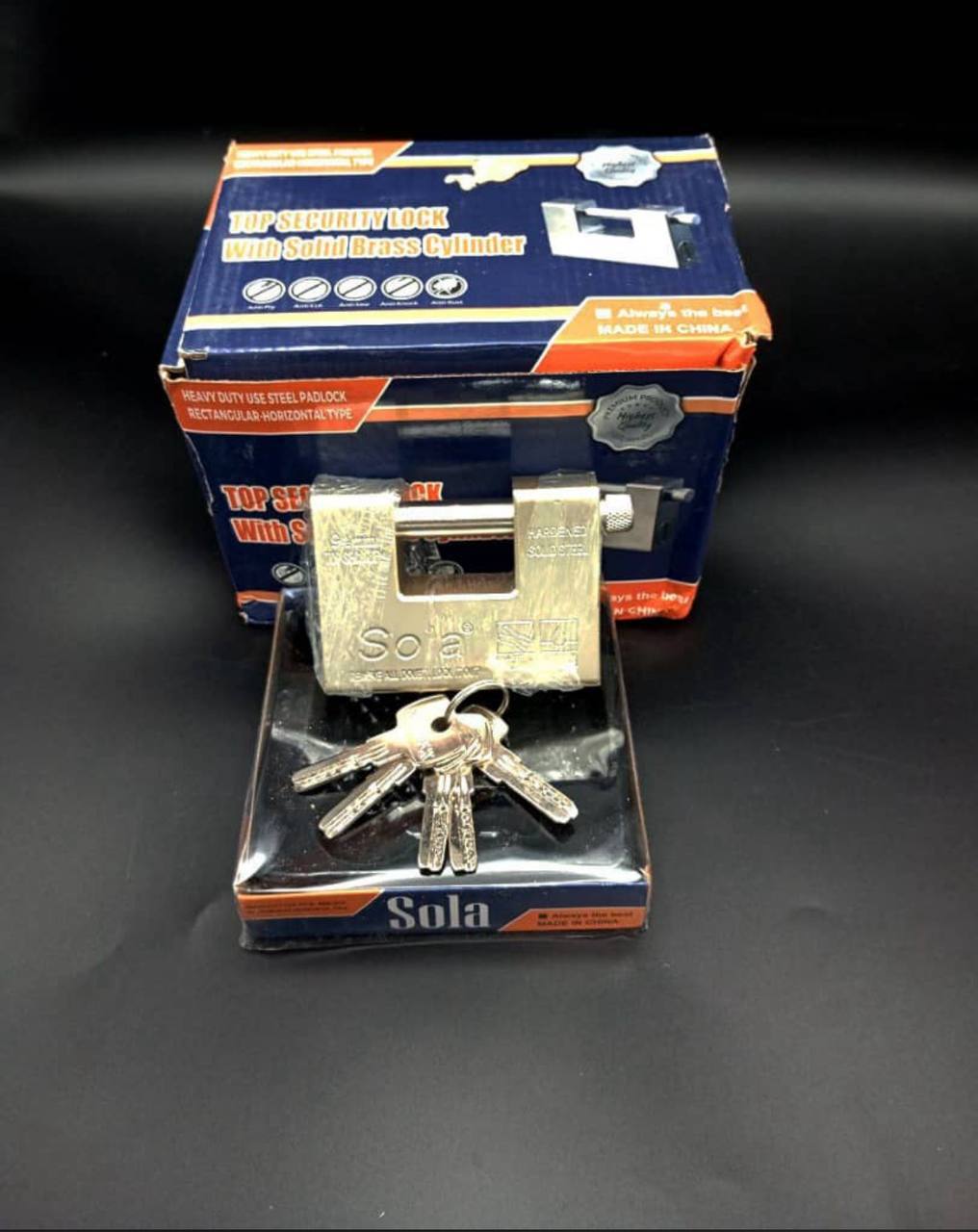  قفل ۹۴ فولادی سولا